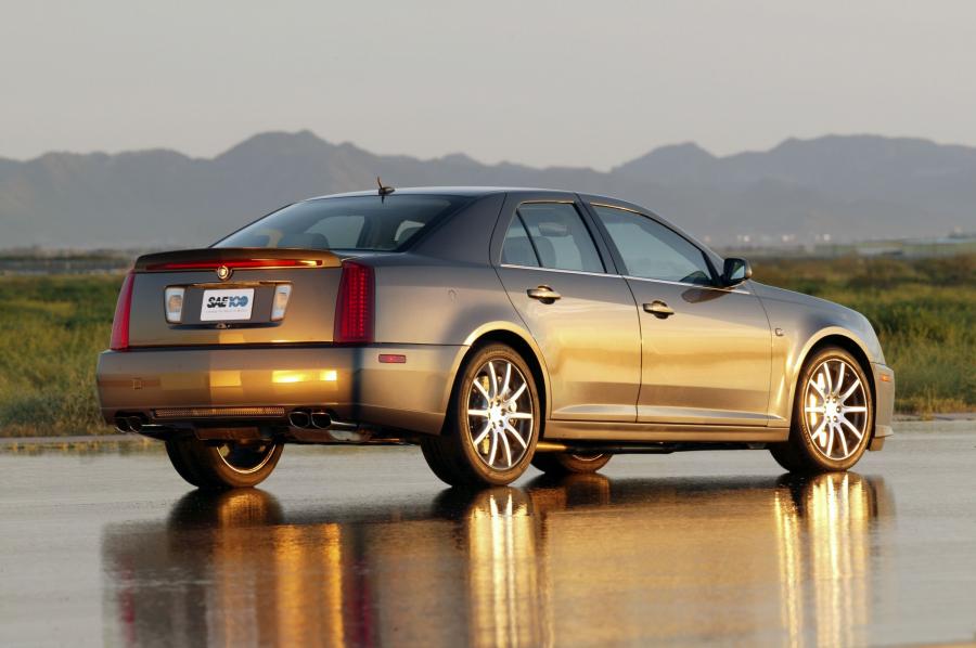  Cadillac STS SAE 100 2005 года  (фото 35 из 37)